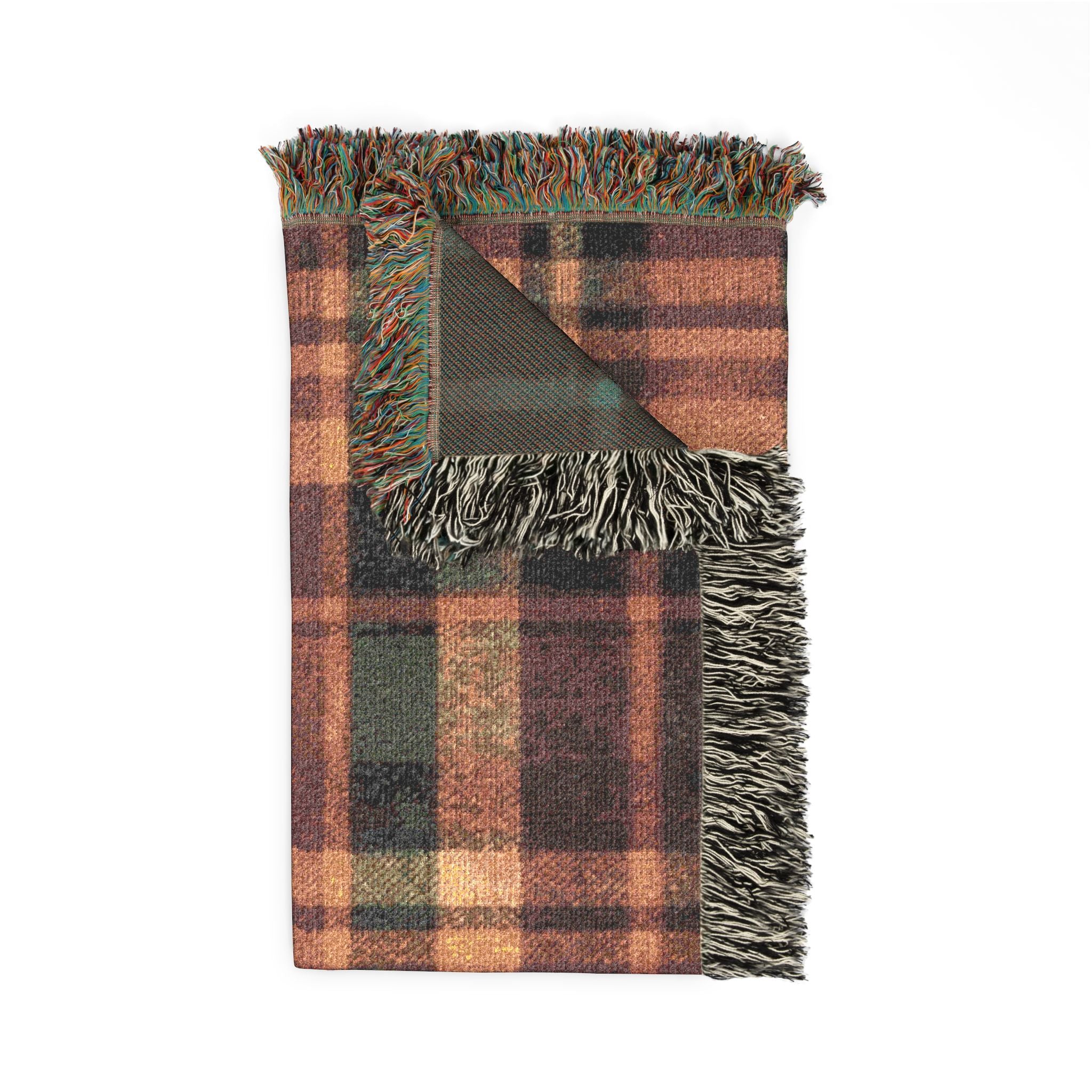 Plaid - Woven Blanket