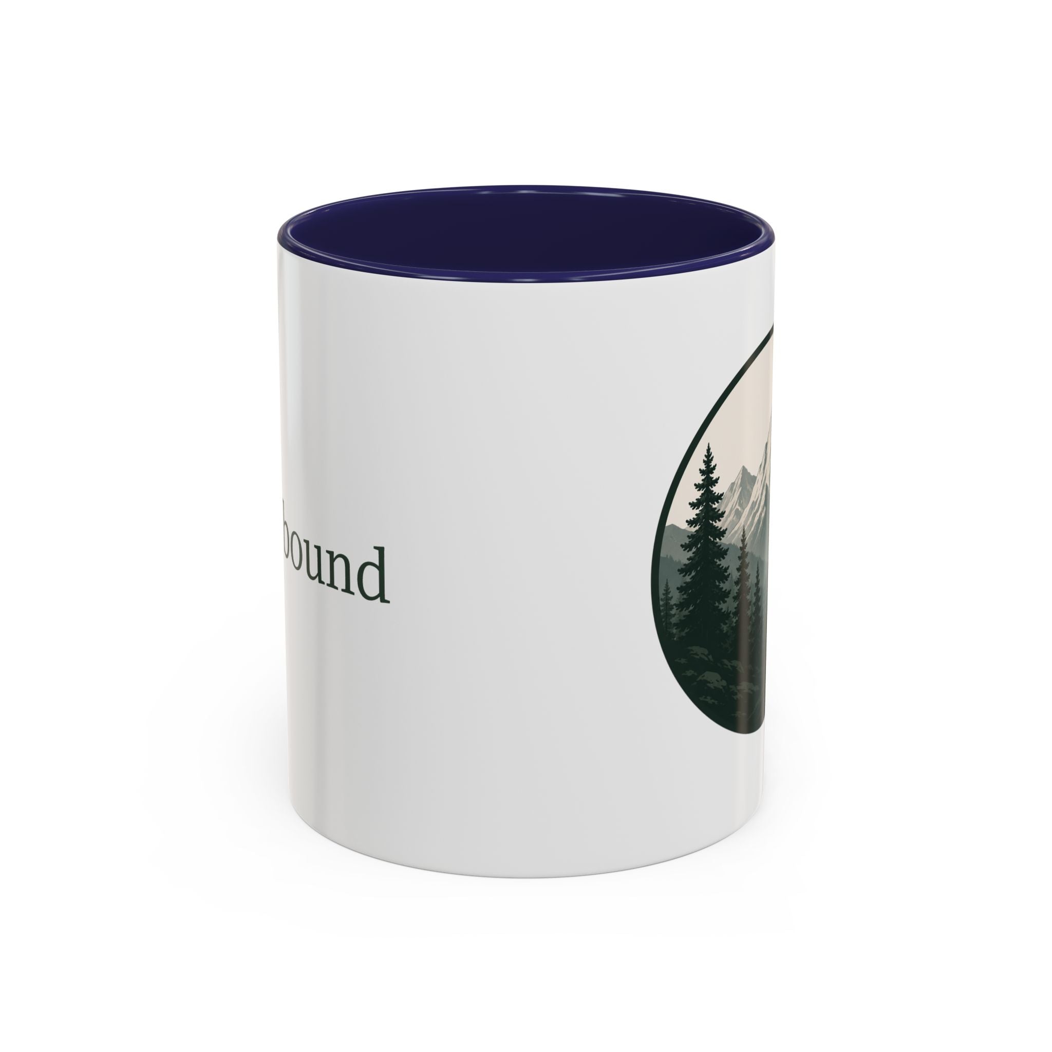Mountain Forest - Coffee Mug
