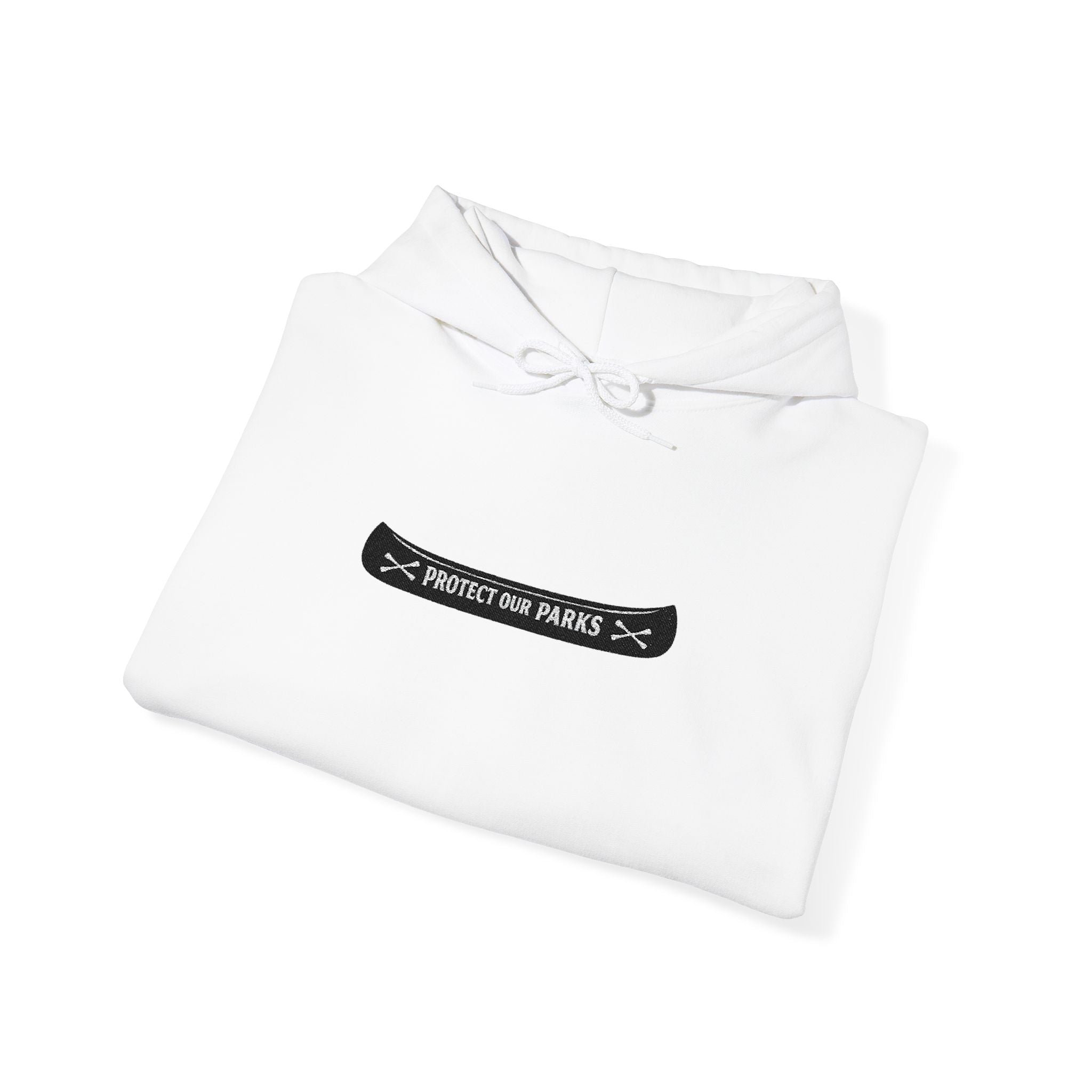 Protect Our Parks - Embroidered Hoodie