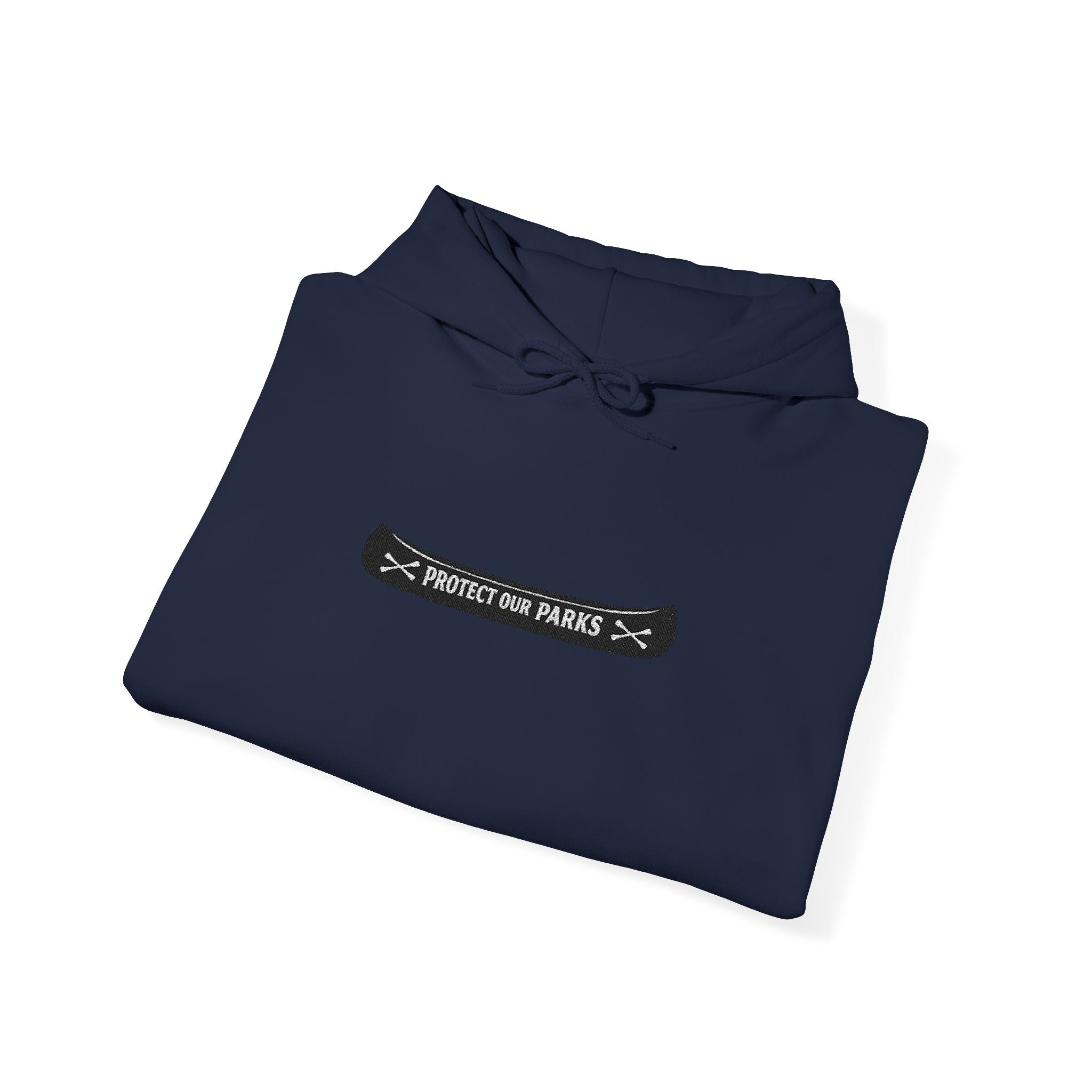 Protect Our Parks - Embroidered Hoodie