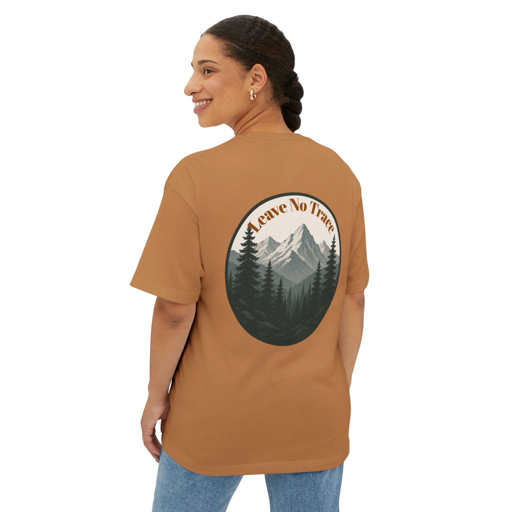 Leave No Trace - Boxy Tee