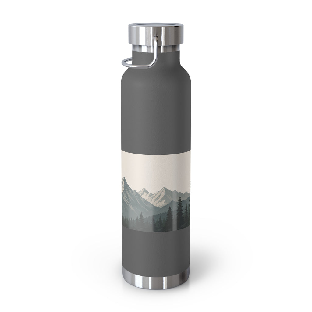 Mountain - Insulated Water Bottle