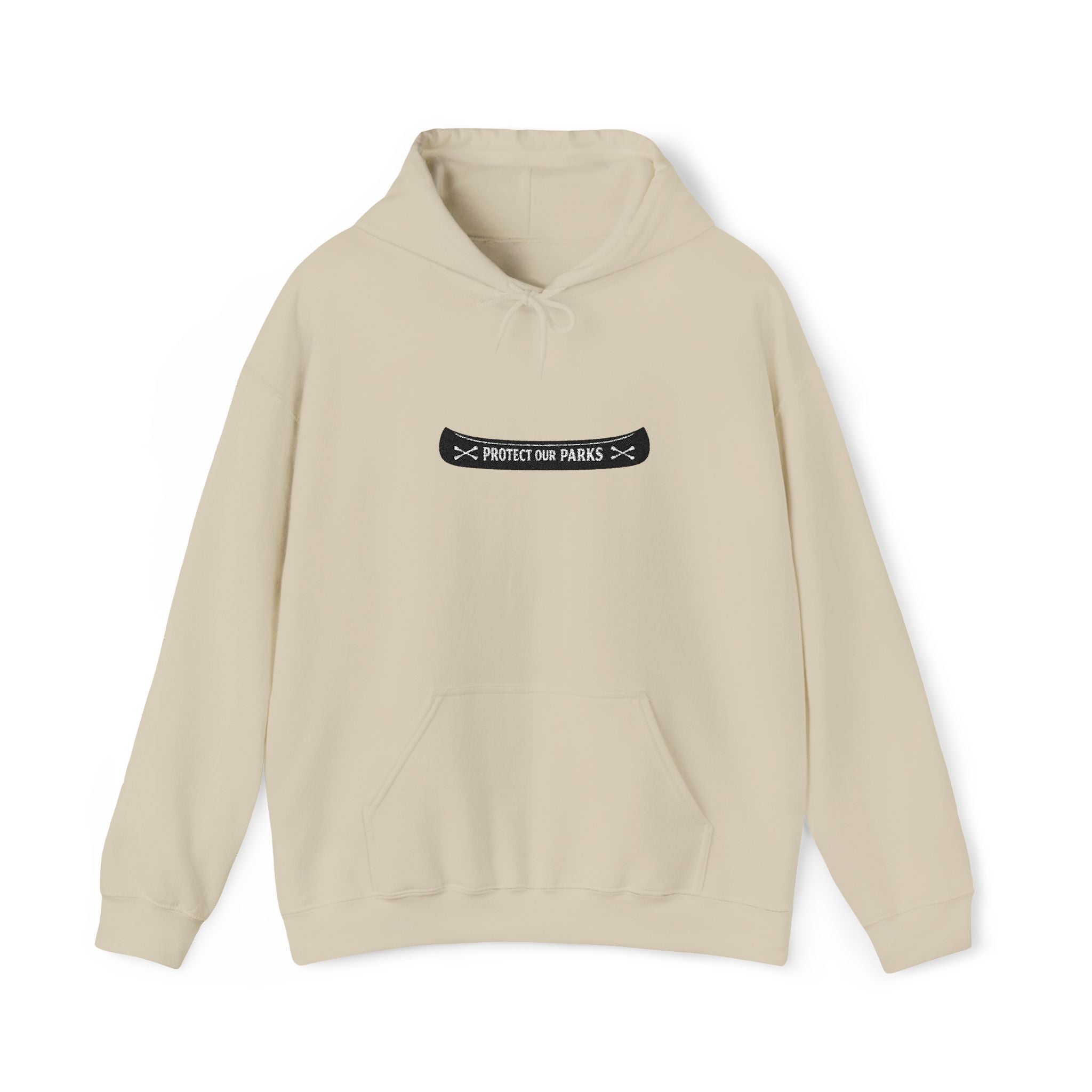 Protect Our Parks - Embroidered Hoodie
