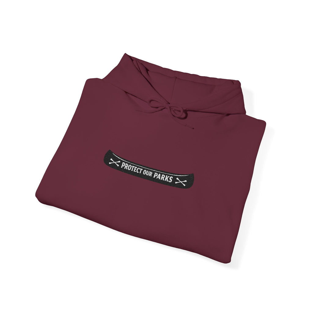 Protect Our Parks - Embroidered Hoodie