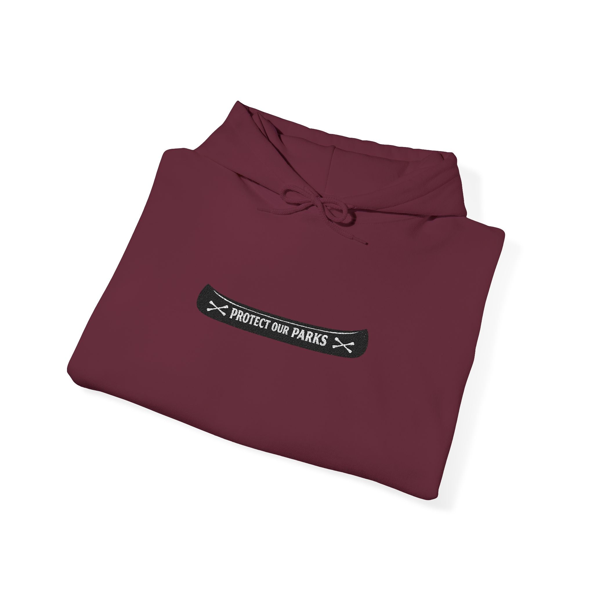 Protect Our Parks - Embroidered Hoodie