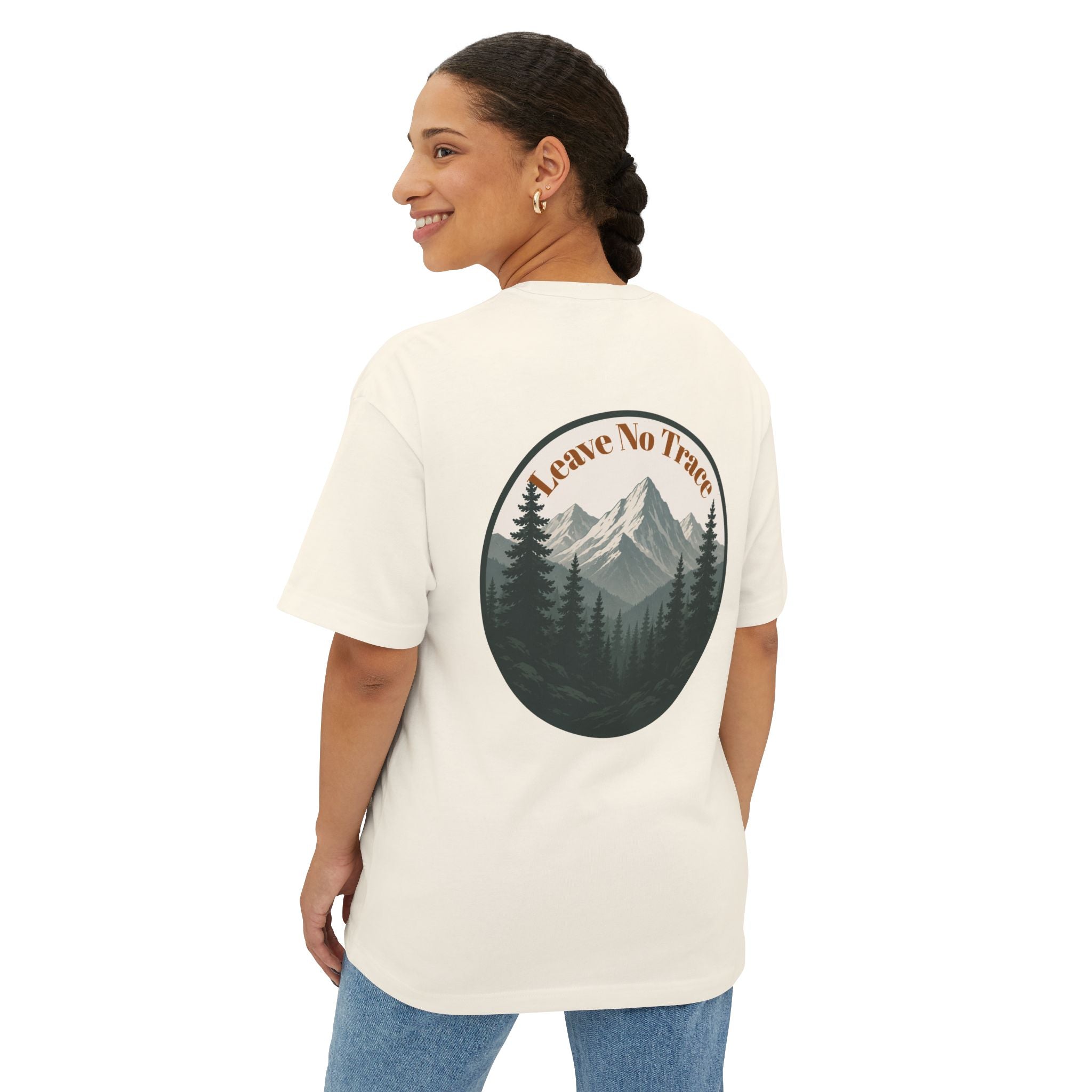 Leave No Trace - Boxy Tee