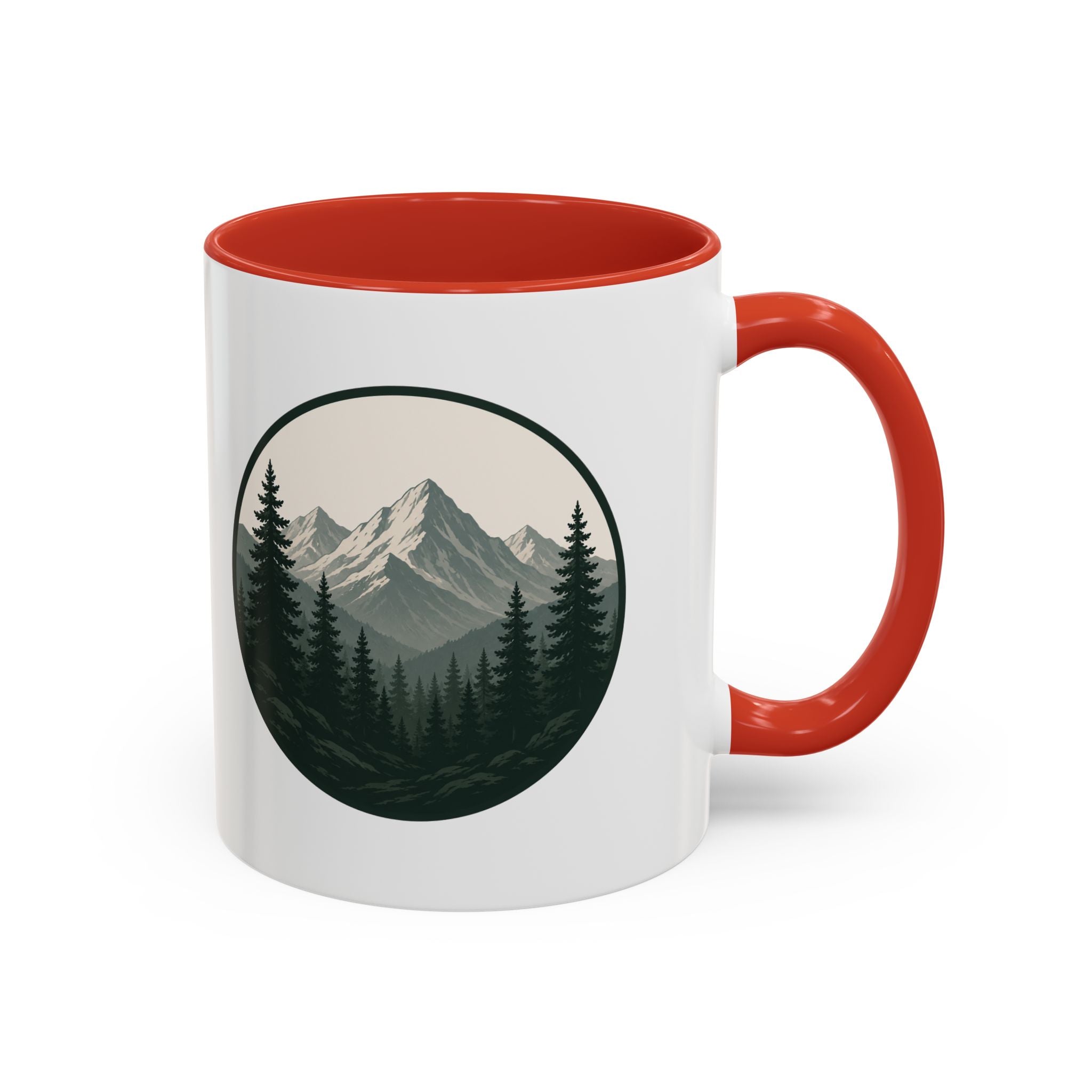 Mountain Forest - Coffee Mug