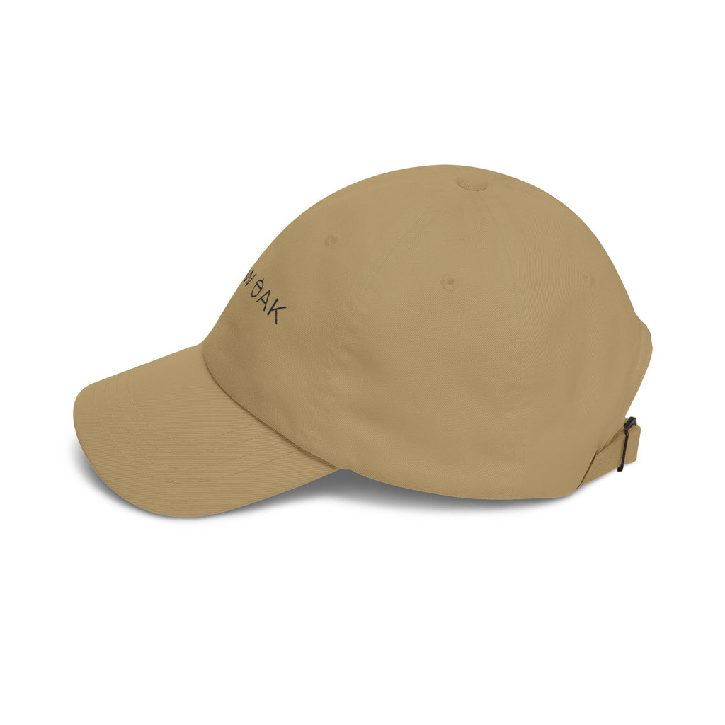 Hollow Oak Classic Cap – Embroidered Baseball Hat