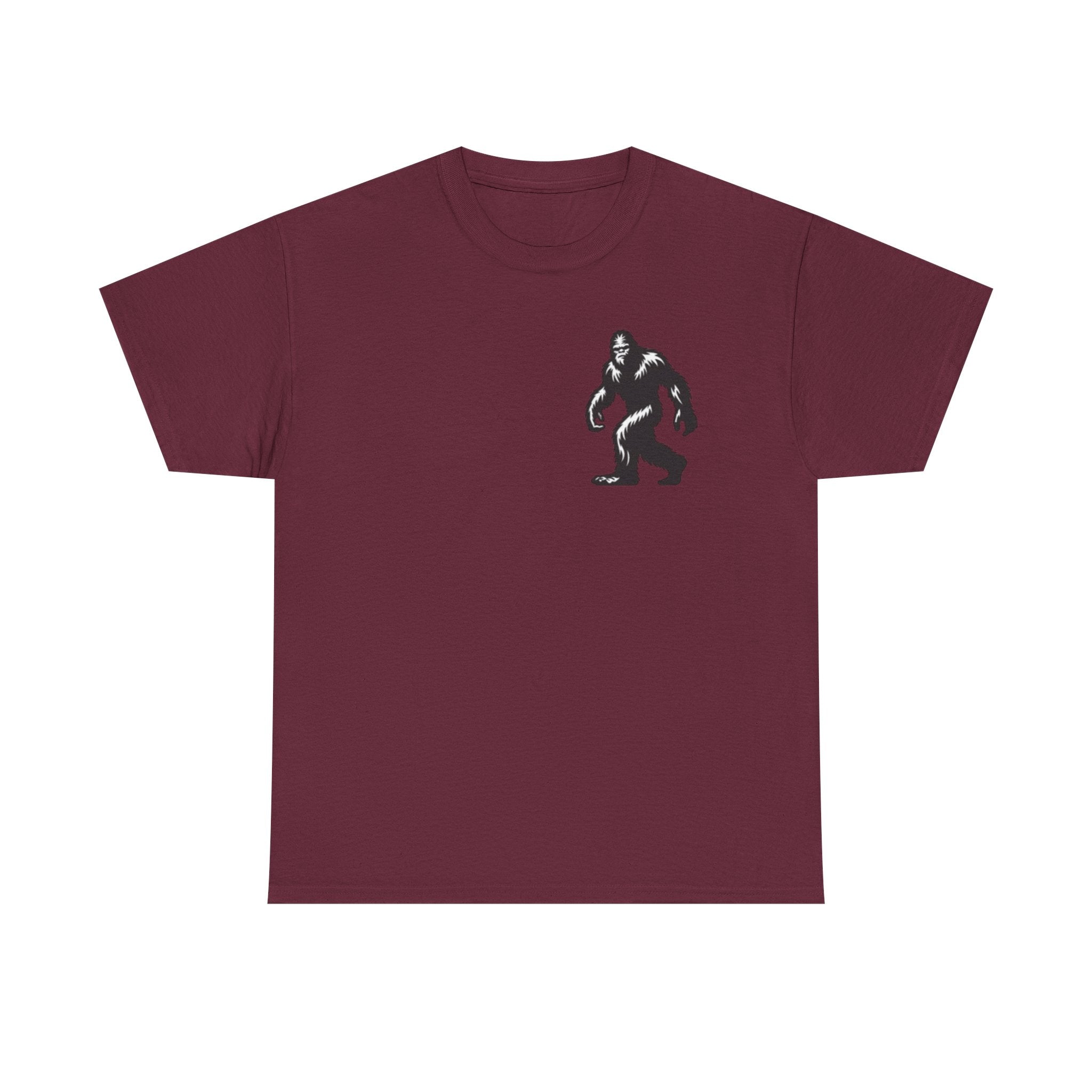 Sasquatch Foot - Graphic Tee