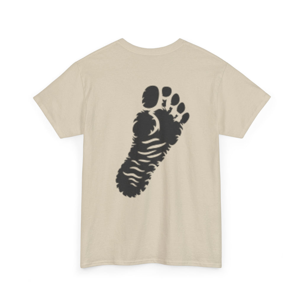 Sasquatch Foot - Graphic Tee