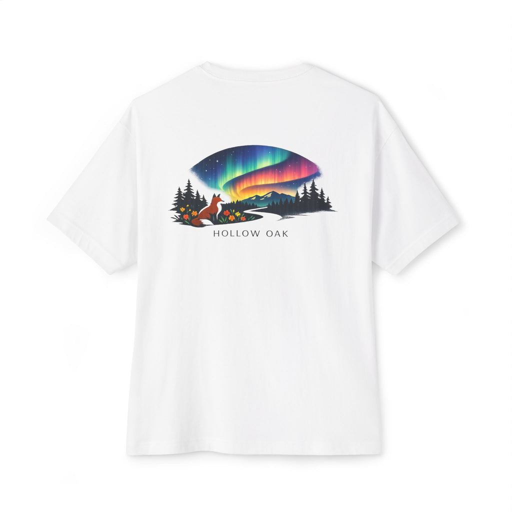Aurora Wilderness - Oversized Boxy Tee