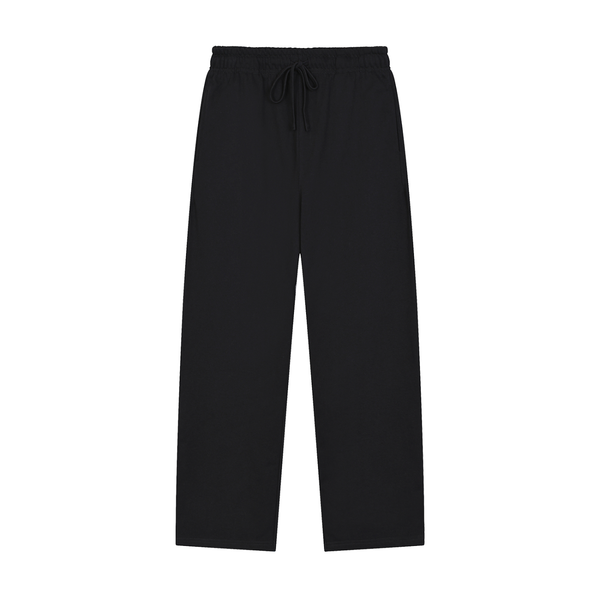 Essential Plain Straight Leg Sweats