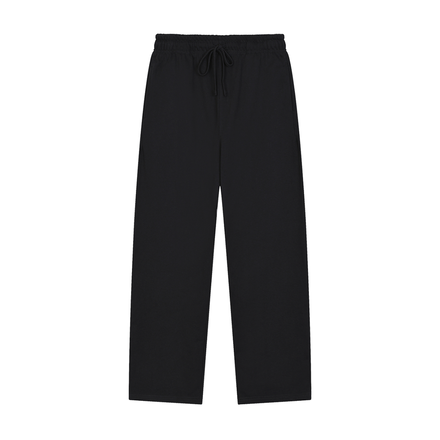 Essential Plain Straight Leg Sweats